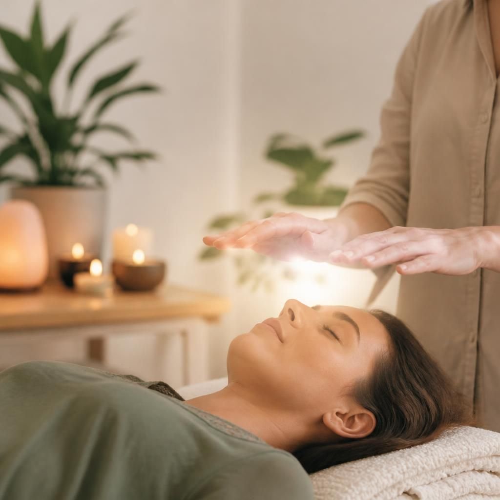 Reiki Healing Introduction