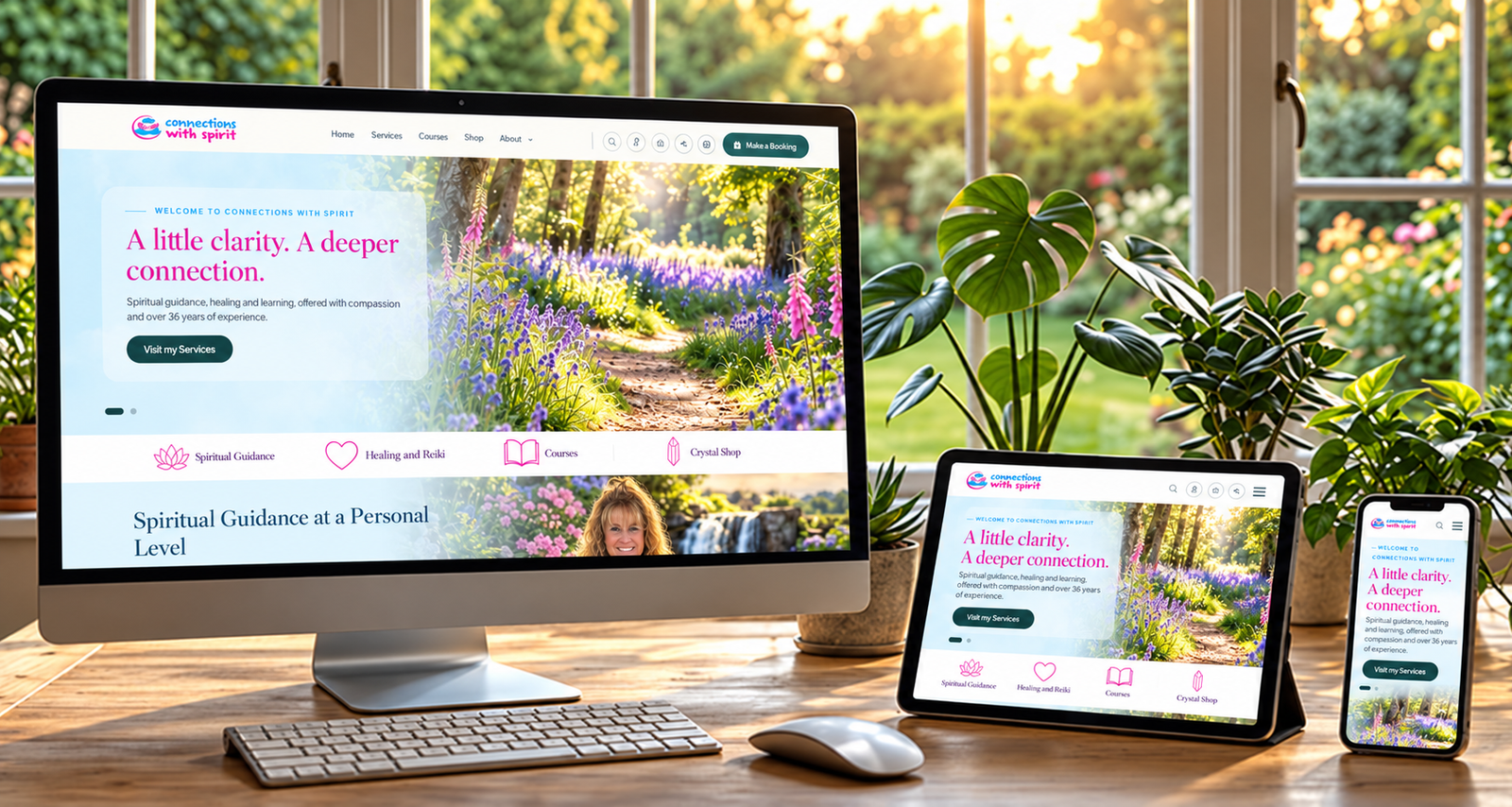 Connections with Spirit New Website Officially Launches