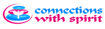 Connections with Spirit - Margaret West Logo
